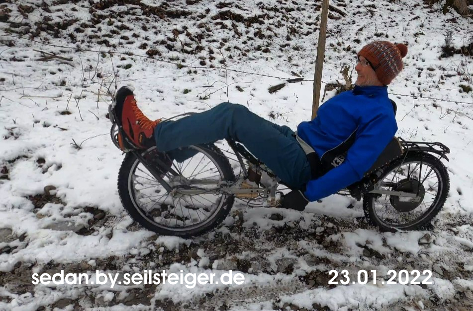 E-MTB steil bergauf