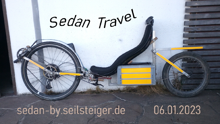 SedanTravel - Neuentwicklung 2022