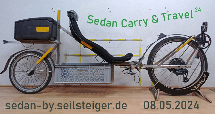 Sedan Carry+Travel 24